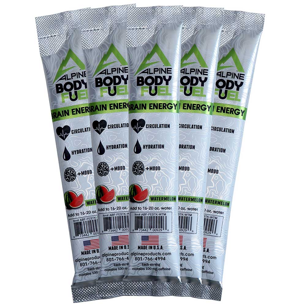 Alpine Body Fuel 5 Stick Pack