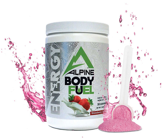 Alpine Body Fuel Strawberry Cream